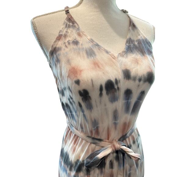 MSRP $215 NWT YOUNG FABULOUS & BROKE Carla Maxi Abstract Animal Wash Size M - Picture 7 of 10